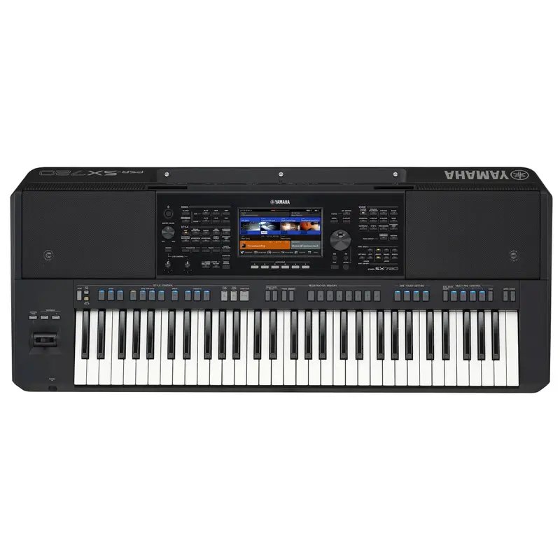Yamaha PSR SX720 61 key Digital Arranger Keyboard