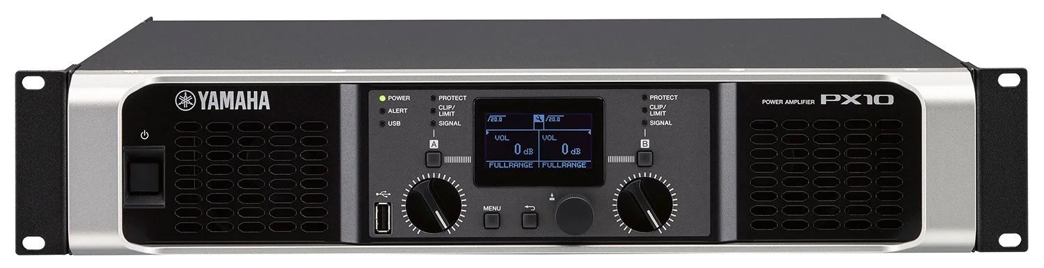 Yamaha PX10 Power Amplifier