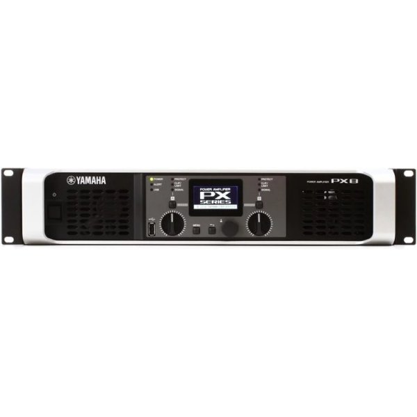 Yamaha PX8 Power Amplifier