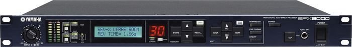 Yamaha SPX2000 Digital Effects Processor