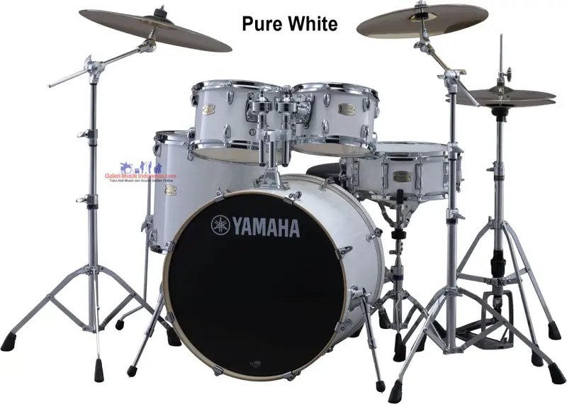 Yamaha Stage Custom Birch 5-Piece Drum Set w/o Drum Throne
