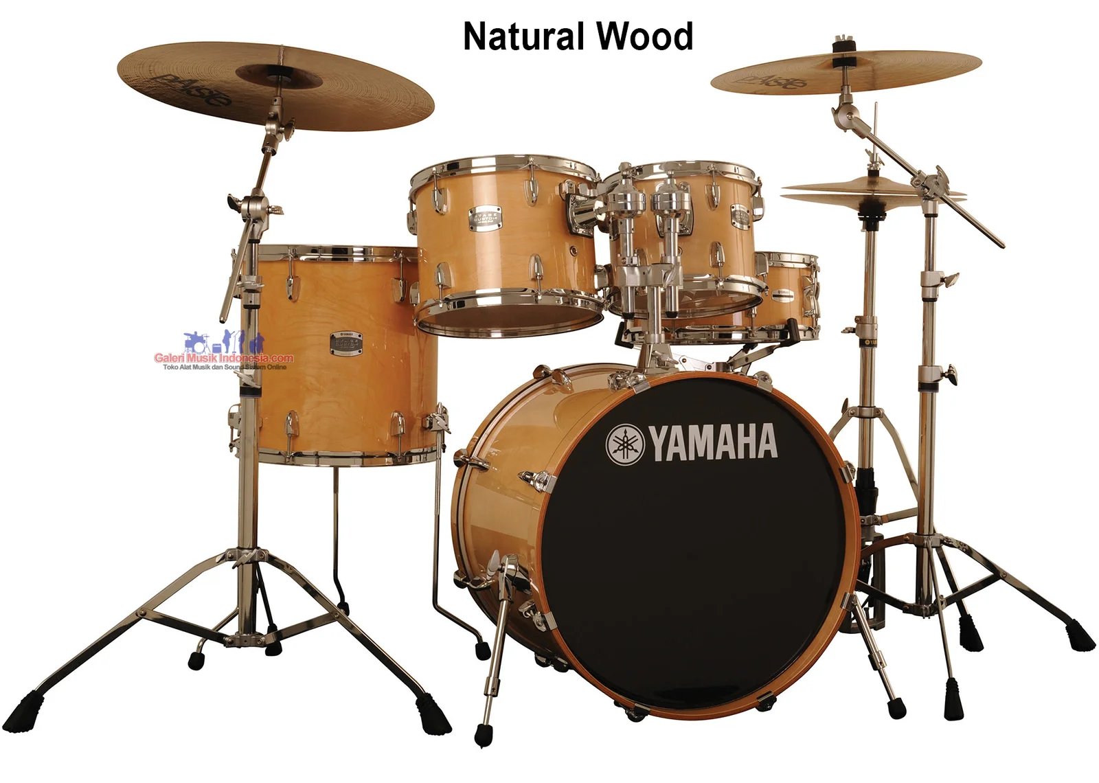 Yamaha Stage Custom Birch 5-Piece Drum Set w/o Drum Throne