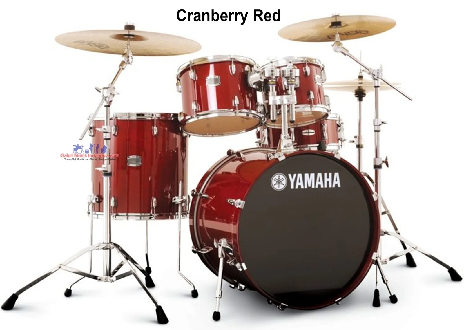 Yamaha Stage Custom Birch 5-Piece Drum Set w/o Drum Throne