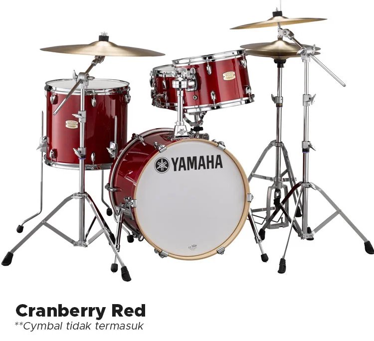 Yamaha Stage Custom Bop Kit Drum Set