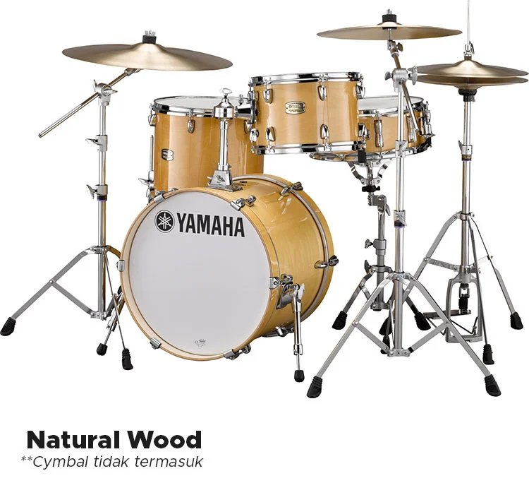 Yamaha Stage Custom Bop Kit Drum Set