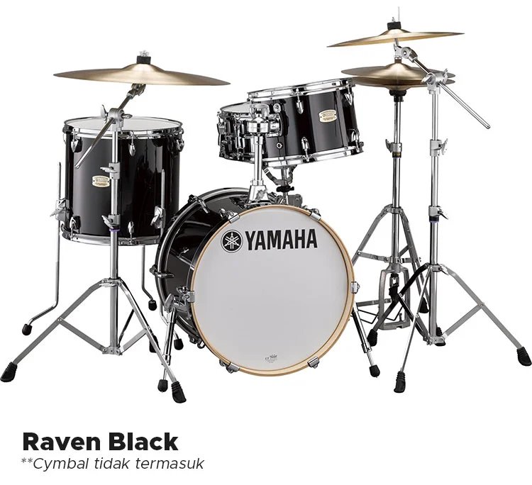 Yamaha Stage Custom Bop Kit Drum Set