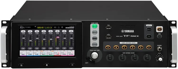 Yamaha TF Rack Digital Rackmount Mixer
