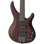 products yamaha trbx504 4 string electric bass with mahogany body rosewood fingerboard and 2 humbucking pickups 8163