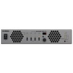 products yamaha xmv4280d 4 channel 280 watt power amplifier with dante 8788