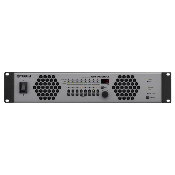 Yamaha XMV8280 8 Channel Power Amplifier