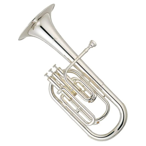 Yamaha YAH 203S EB  Alto Horn Silver Plated Finish