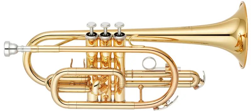 Yamaha YCR 2310III Bb Cornets, Gold lacquer