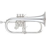 products yamaha yfh 631gs professional bb flugelhorn silver plated with gold brass bell 9268