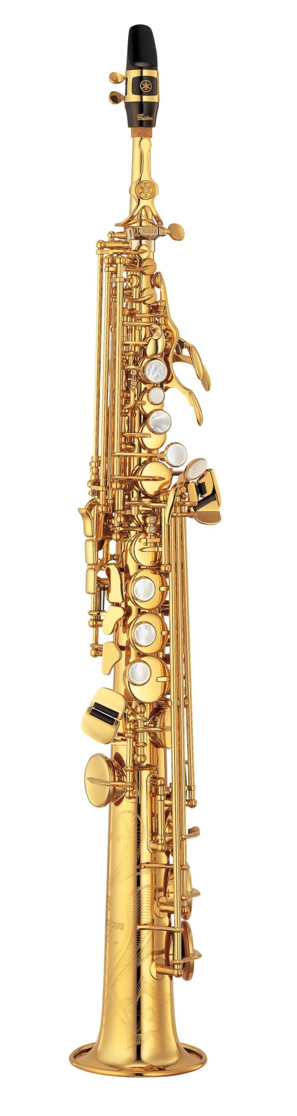 Yamaha YSS 875EX Custom EX Soprano Saxophone