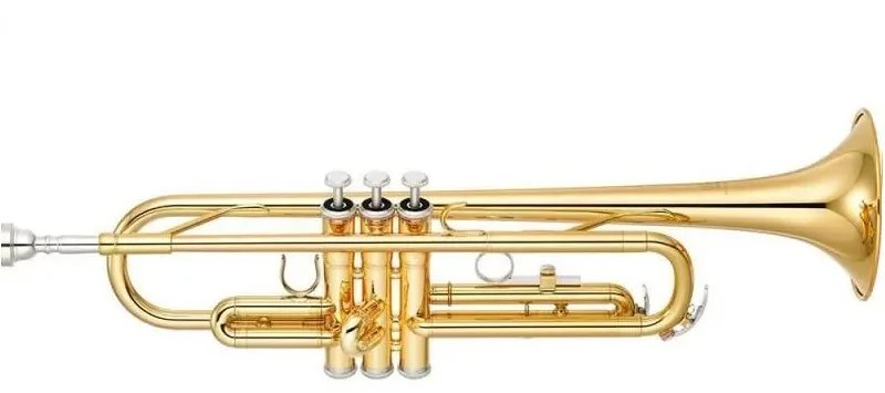 Yamaha YTR 2330 Standard Bb Trumpet, Gold lacquer