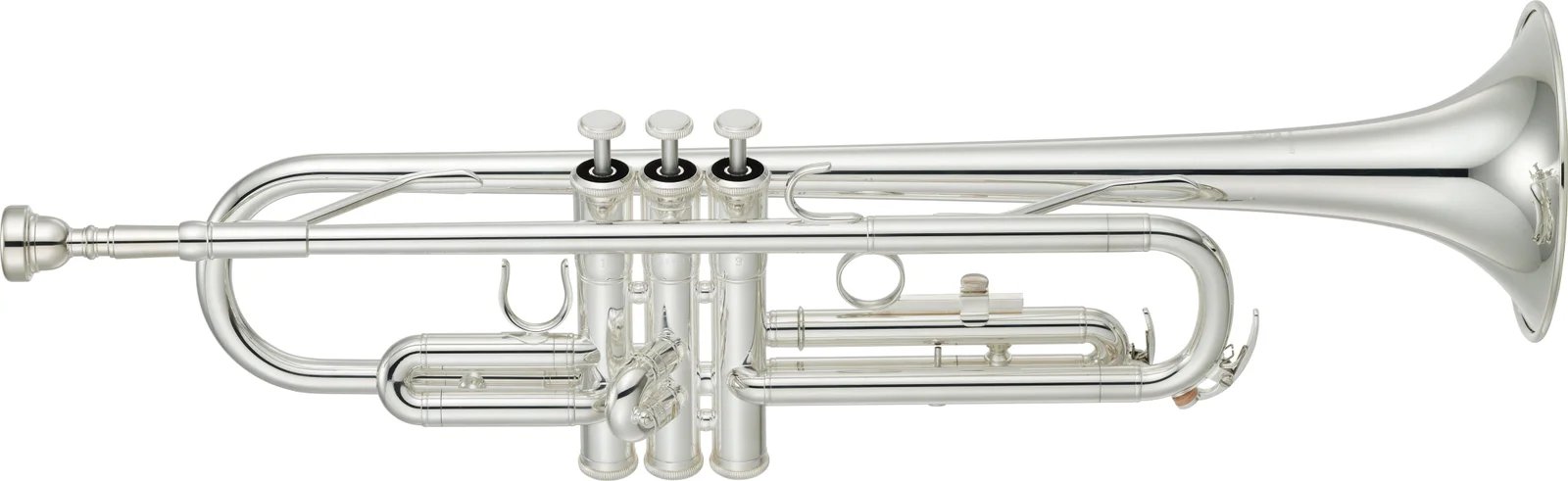 Yamaha YTR 2330S Standard Bb Trumpet, Silver Plated