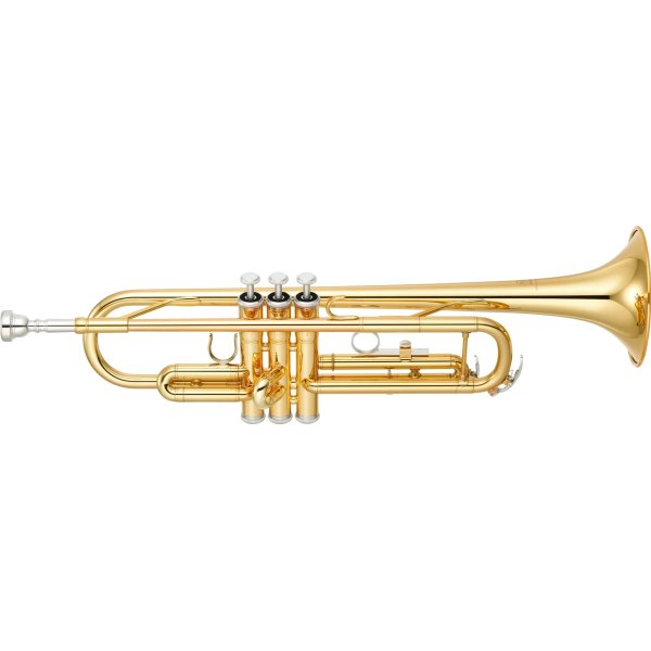Yamaha YTR 3335 Bb Trumpet, Gold lacquer