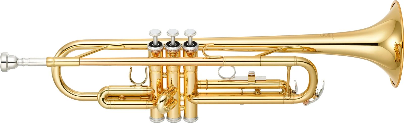 Yamaha YTR 3335 Bb Trumpet, Gold lacquer