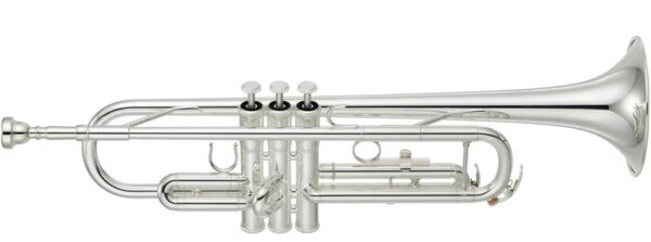 Yamaha YTR 3335S Bb Trumpet, Silver Plated