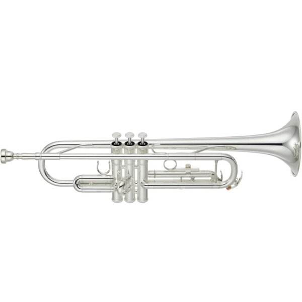 Yamaha YTR 3335S Bb Trumpet, Silver Plated