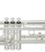 products yamaha ytr 3335s bb trumpet silver plated 9258