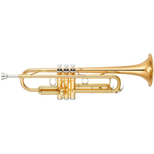 Yamaha YTR 4335GII Bb Trumpet, Gold lacquer