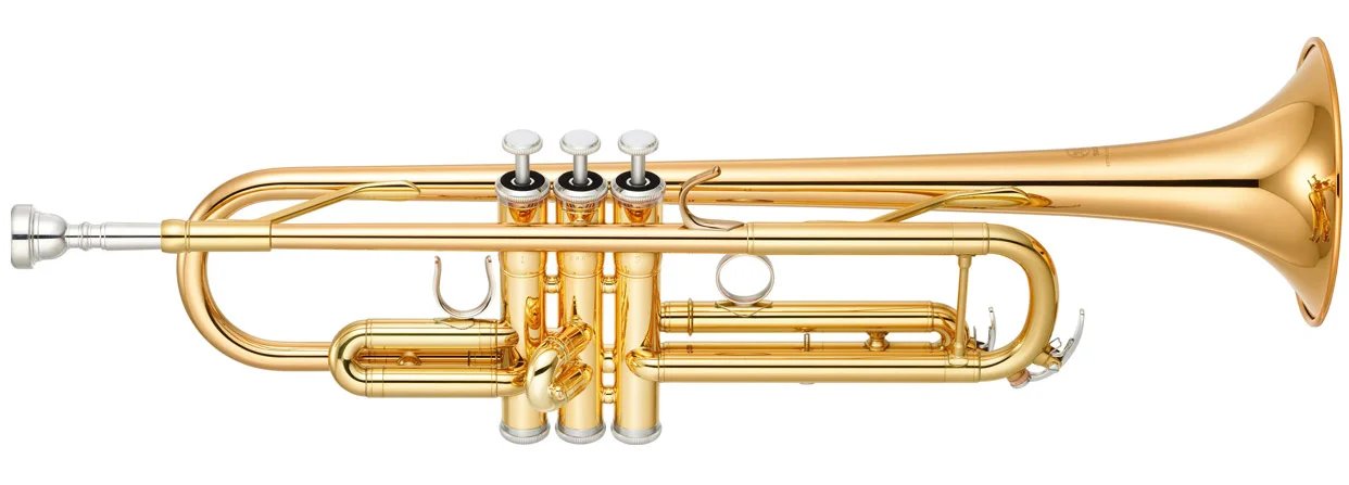 Yamaha YTR 4335GII Bb Trumpet, Gold lacquer