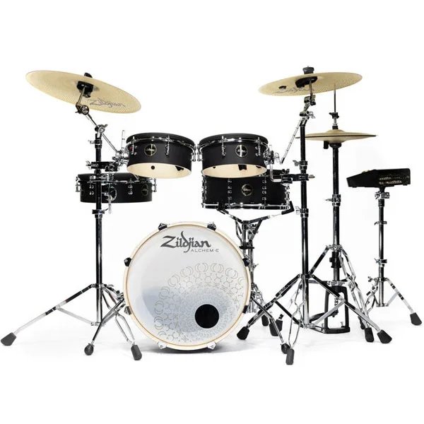 products zildjian alchem e bronze ex 5 piece electronic drum kit 9372