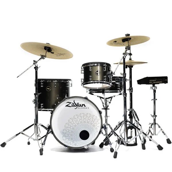 products zildjian alchem e gold 4 piece electronic drum kit 9373