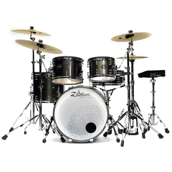 products zildjian alchem e gold ex 5 piece electronic drum kit 9374