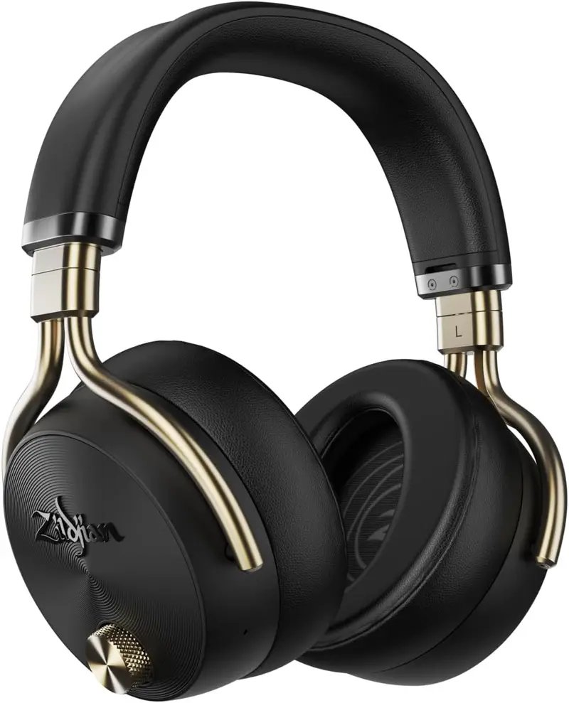 Zildjian ALCHEM E Perfect Tune Over Ear Headphones Wireless Headphones with Mic