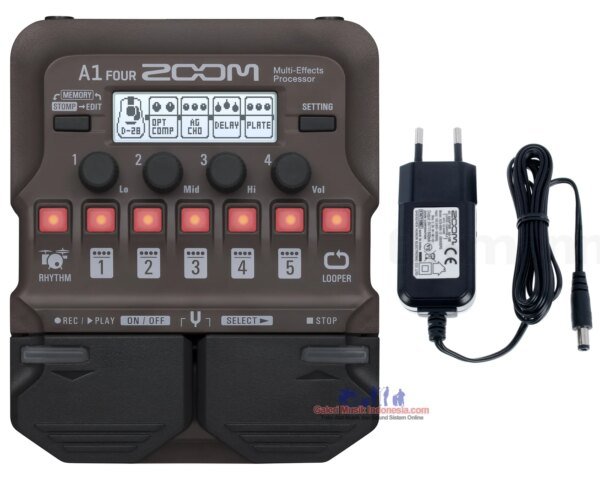 Zoom A1 FOUR w/AD16E Acoustic Instrument Multieffect Processor