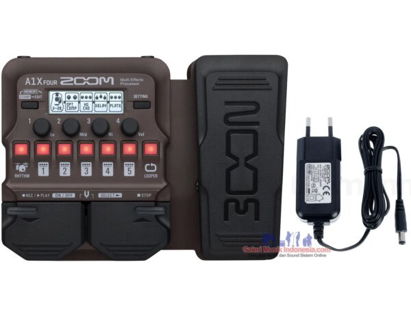 Zoom A1X FOUR w/AD16E Acoustic Instrument Multieffect Processor