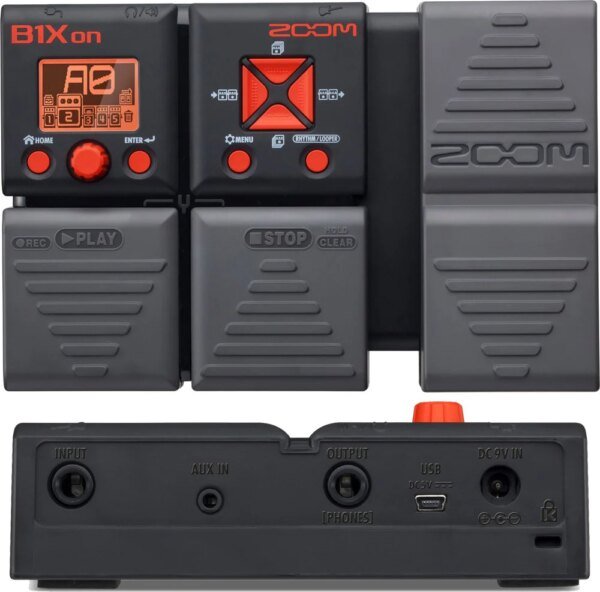 Zoom B1Xon Multieffects Bass