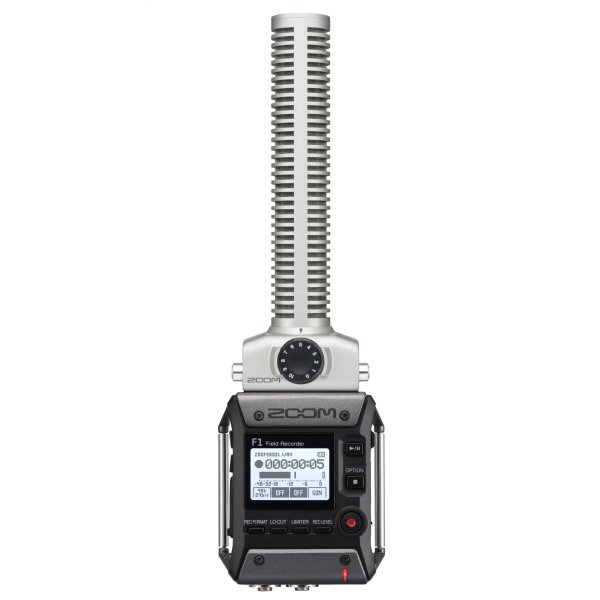 products zoom f1 sp field recorder shotgun mic 4303