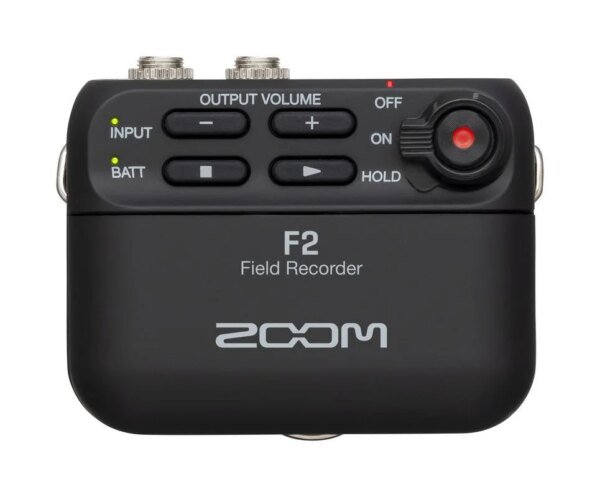 Zoom F2B Field Recorder & Lavalier Mic 32 Bit Float Technology