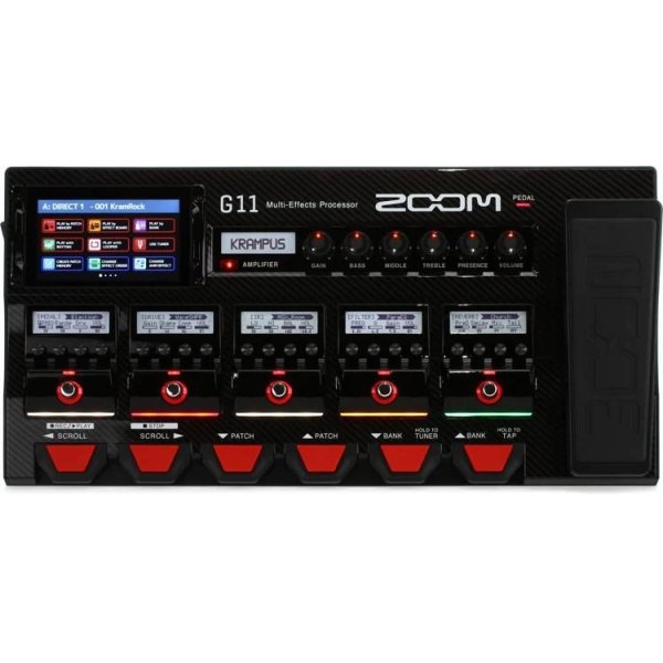 Zoom G11 Multi effects Processor with Expression Pedal