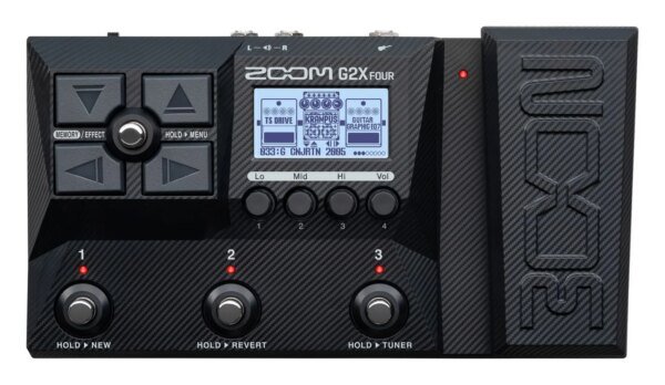 Zoom G2X Four Multi effects Processor with Expression Pedal
