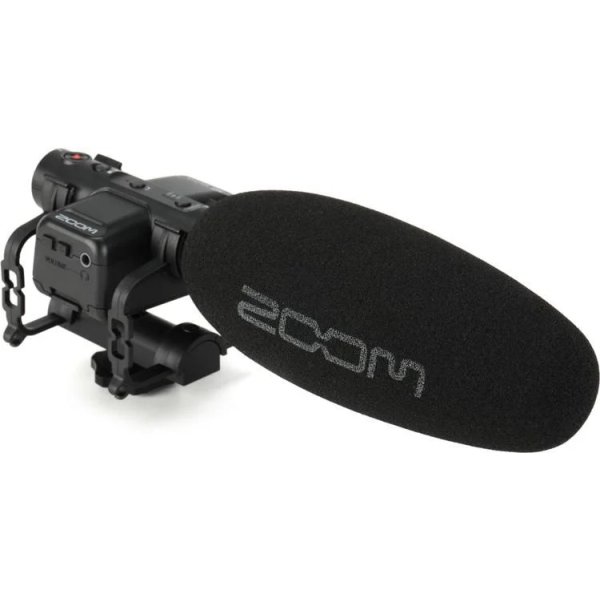 products zoom m3 mictrak 2 channel 32bit shotgun mic recorder 8227
