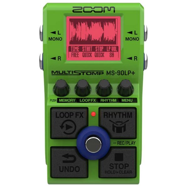 Zoom MS 90LP+ MultiStomp Looper Pedal