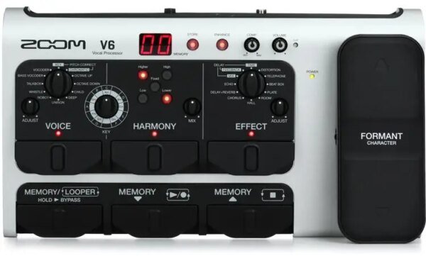 Zoom V6SP Vocal Effects Processor
