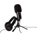 products zoom zum 2pmp usb microphone podcast pack 8155